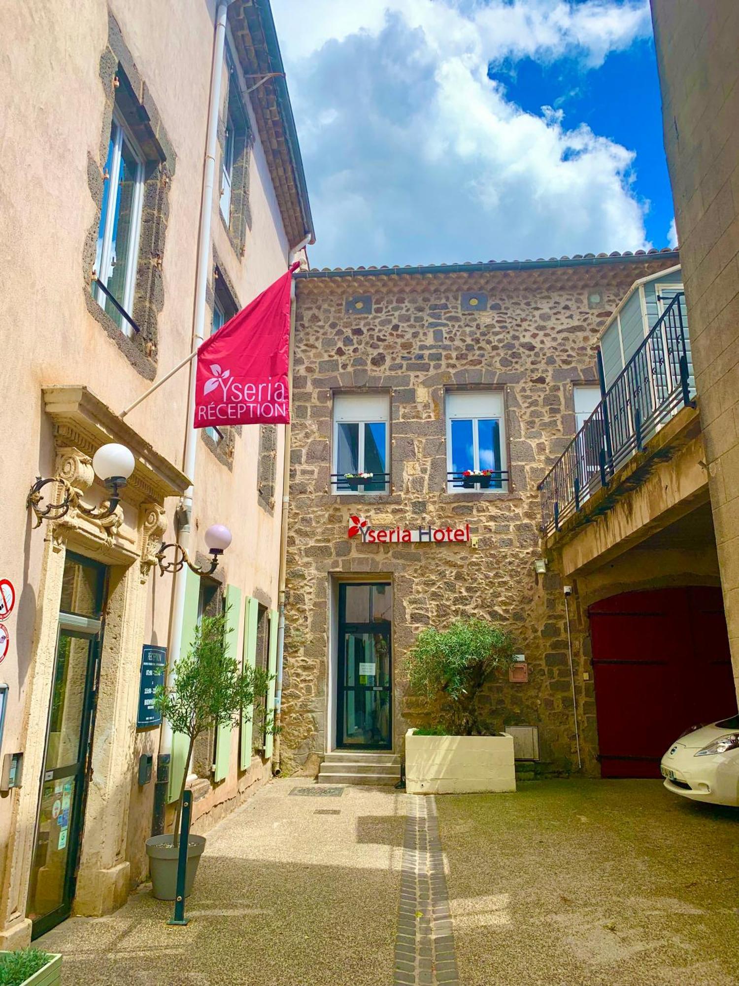 Logis Hôtel Yseria Agde Extérieur photo