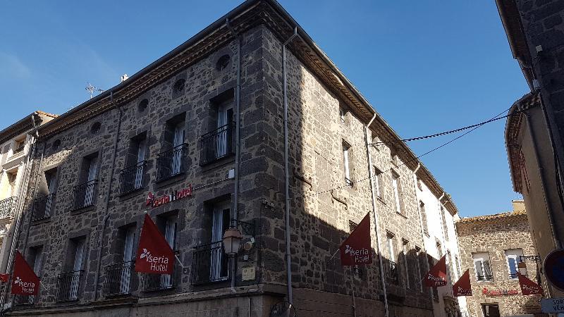 Logis Hôtel Yseria Agde Extérieur photo