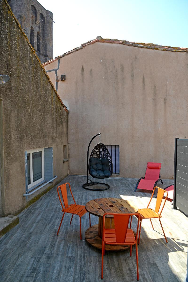 Logis Hôtel Yseria Agde Extérieur photo